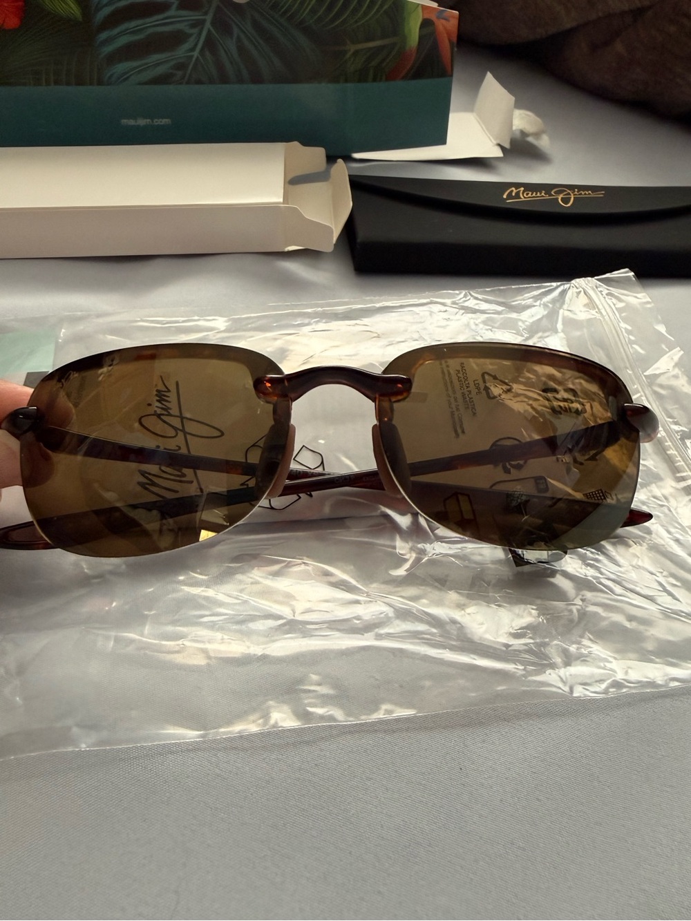 Maui Jim Sandy Beach Unisex Sunglasses